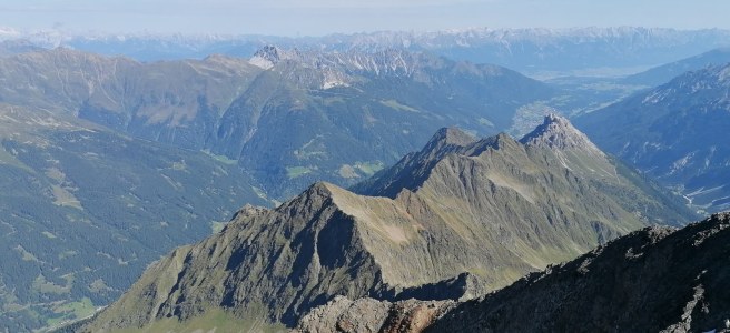 Panorama vom Habicht